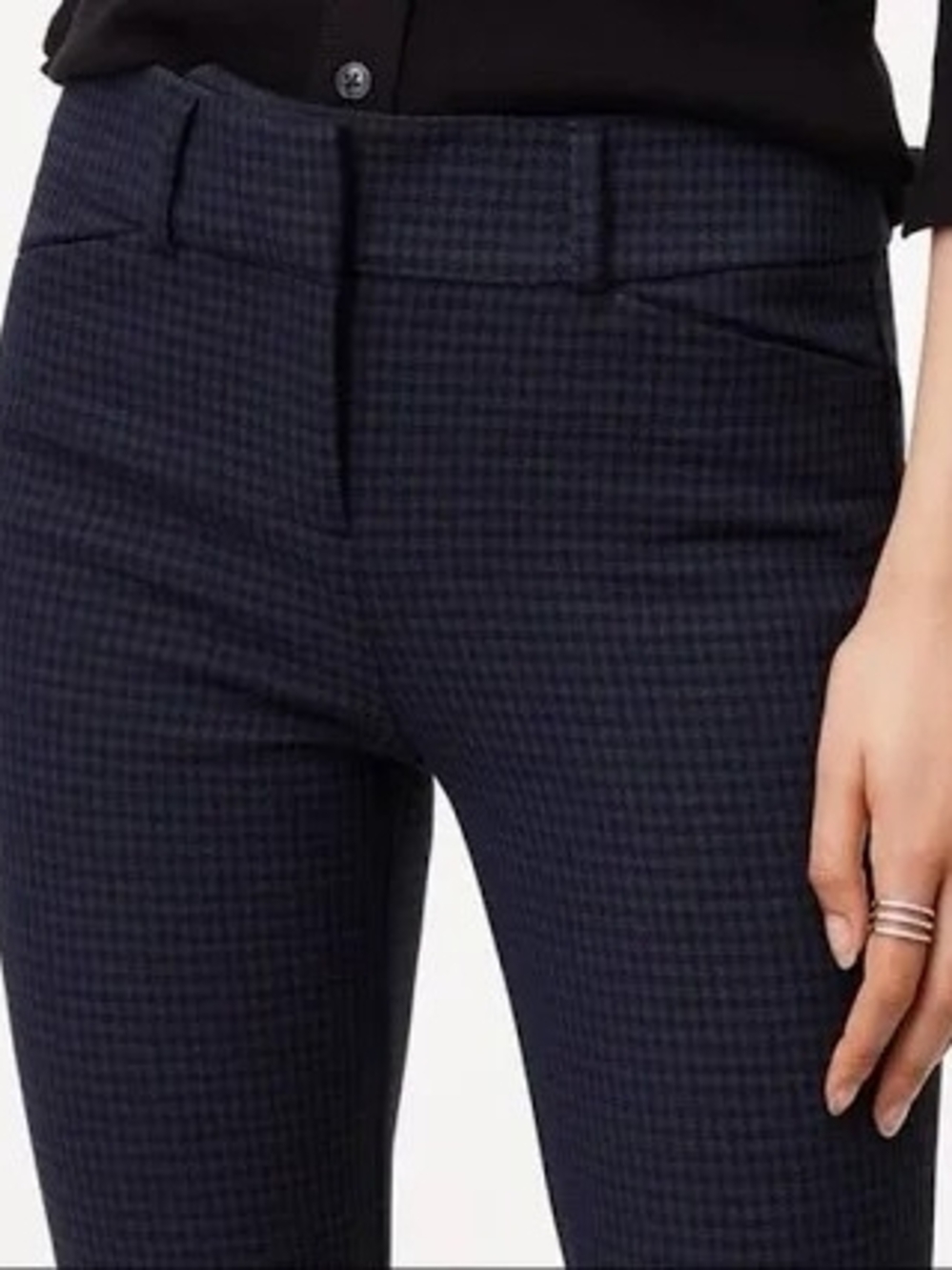 Women's LOFT  Petite Marisa Skinny Trouser Pants